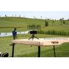 Golf Gadgets® - Folding Tripod Swing Recording System | Smartphone Tripod Setup. Great for The Range, or Course. Compatible with Most Phones. (Tripod Phone Mount)