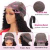 Ailwelia Deep Wave Bob Wig Human Hair 200% Density 5x5 Hd Lace Closure Wigs Human Hair Bob Wigs For Black Women Human Hair Wear And Go Glueless Wigs Curly Bob Wig Human Hair Wig Deep Wave Wig 14 Inch