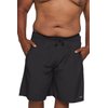 HOdo Mens Big and Tall Swim Trunks Black 5XL