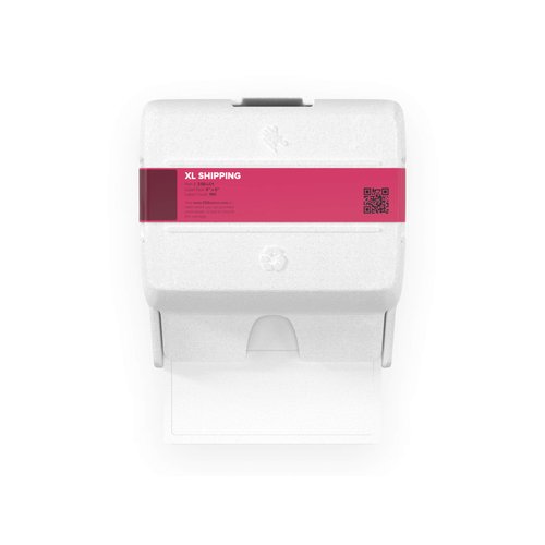 Zebra ZSB Series Shipping Labels - Potato Starch-Based, Recyclable Label Cartridge - Versatile, Cloud-Based Adhesive Labels for Printer - 4x6"