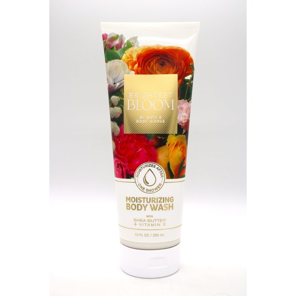 Brightest Bloom, Bath and Body, Moisturizing Body Wash, 10 fl oz
