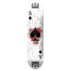 ACE of Spades Graphic Skateboard Decks, White Ace of Spades, 7.75"