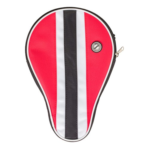 STIGA Table Tennis Racket Cover - Protects 1-2 Ping Pong Paddles, Red