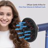 Volumizing Hair Diffuser Magnetic Hair Dryer Diffuser, Curl-Defining Attachment for Frizz-Free Curls Compatible with MIRACOMB BLDC Foldable Hair Dryer