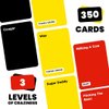 Do or Drink Act Out or Black Out Charades Drinking Card Games for Adults, Fun Adult Game with 350 Prompts - Great Party Game for Game Night, Bachelorette Parties, Couples, and More
