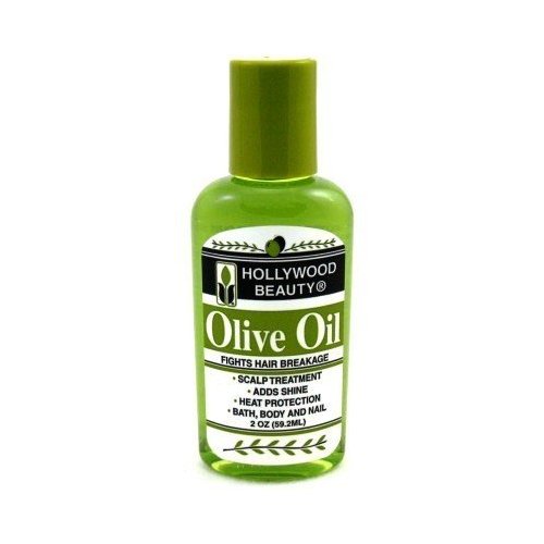 Hollywood Beauty Olive Oil 2 Ounce (59ml) (3 Pack)