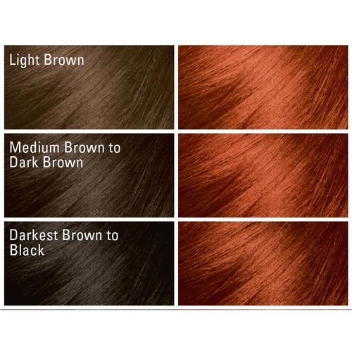 SoftSheen-Carson Dark and Lovely Fade Resist Rich Conditioning Hair Color, Permanent Hair Color, Up To 100 percent Gray Coverage, Brilliant Shine with Argan Oil and Vitamin E, Vivacious Red