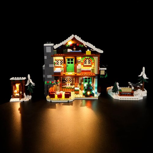 LIGHTAILING Light for Lego- 10325 Alpine Lodge - Led Lighting Kit Compatible with Lego Building Blocks Model - NOT Included The Model Set