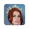 Fashey Halo Crown Headband Rhinestone Star Crown Headbands Goddess Halo Crown Costume Boho Bridal Wedding Headpiece Hair Accessories for Women and Girls (Gold)