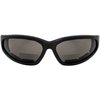 Global Vision Eyewear Hercules Bifocal Anti-Fog Safety Glasses with EVA Foam, Smoke Lens (1.50)