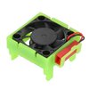 Powerhobby Cooling Fan for Traxxas Velineon VXl-3 ESC + 540 Heatsink Motor Fan Combo Green FITS : Traxxas Slash, Stampede 2WD, RUSTLER & Bandit