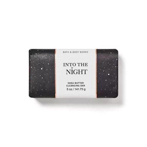 Bath & Body Works Into the Night Shea Butter Cleansing Bar Soap 4.2 oz (Into the Night), 1.0 Count