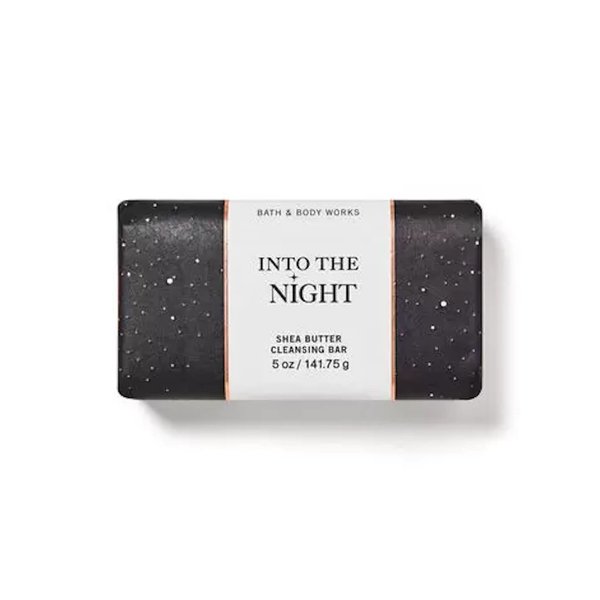 Bath & Body Works Into the Night Shea Butter Cleansing Bar Soap 4.2 oz (Into the Night), 1.0 Count