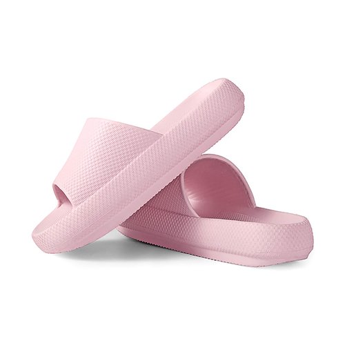 Sttargxing Slippers for Women and Men EVA Quick Drying Non-Slip Open Toe Soft Cushioned Thick Slippers, Unisex Shower Spa Bath Massage Pool Gym House Sandals for Indoor & Outdoor
