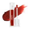 LIPHIP Lip Matte Liquid lipstick, Superstay Lip Tint with a Highly pigmented Color, Long Lasting Lip Stain, 6ml, #WARM HUG Deep brick red(9colors)