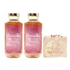Bath & Body Works Champagne Toast 2 Piece Shower Gel Value Pack with a Himalayan Salts Springs Bar Soap - Full Size
