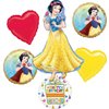 Snow White Birthday Party Supplies 6pc Balloon Bouquet Decorations