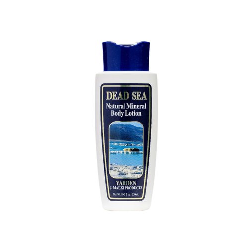 Malki Dead Sea Products Natural Mineral Body Lotion | Hydrating and Moisturizing Lotion | Smooths and Nourishes Dry Skin