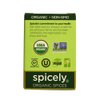 Spicely Organic Seasoning Garam Masala 0.50 Ounce ecoBox Certified Gluten Free