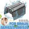 52B Shavers Sharp Replacement Foil and Trimmer Head Cassette For Braun 5020, 5020s, 5030, 5030s, 5040, 5040s, 5050, 5050cc, 5070, 5070cc, 5090, 5090cc