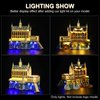 DALDED LED Lighting Kit for Lego Hogwarts Castle: The Great Hall Set, LED Light Compatible with Lego 76435 Building Block Models (Not Include Lego Set)