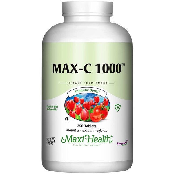 1000 mg Vitamin C - 1000mg Tablets Ultra High Absorption Formula - Gluten Free Kosher Dietary Non GMO Vitamin C Supplement for Immune Support - VIT C Vitamin C Tablets from Ascorbic Acid, 250 Count