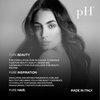 pH Labs Pure Repair Hair Mask - Revitalizing Treatment for Damaged & Bleached Hair - Strengthening Moisturizing Mask with Hyaluronic Acid - Restores Volume - Sulfate-Free & Paraben-Free - 6.7 oz
