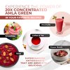 Amla Powder & Green Tea Superfood Supplement with Hibiscus, 20x Ultra Concentrated Amla, Antioxidant Support, Made with Oolong Tea and Indian Gooseberries, Organic, Vegan, Hibiscus, 90 Servings