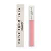 GIVE THEM LALA Lip Gloss - High Shine Tinted Lip Gloss - Full Coverage, Pigmented Hydrogloss Lip Makeup for Women - Lightweight, Long Lasting Lip Color - Cruelty-Free, Non-Sticky Lip Glosses (POP OFF)