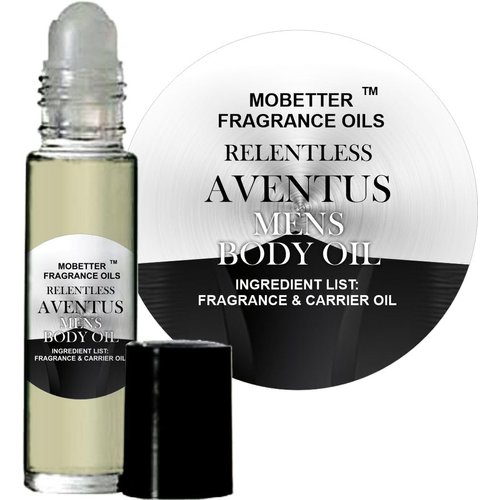 MOBETTER FRAGRANCE OILS Relentless Aventus Men Fragrance Body Oil