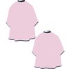 ST-BEST-P Hair Color Cape Makeup Haircut Salon Hairdresser Shampoo Capes Cutting Barber Cape for Men,Women,Clients (2 PCS, Pink)