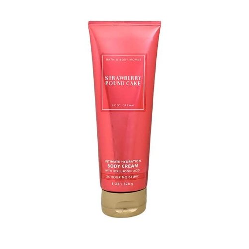 Strawberry Pound Cake Body Cream 8 Oz/ 226 g