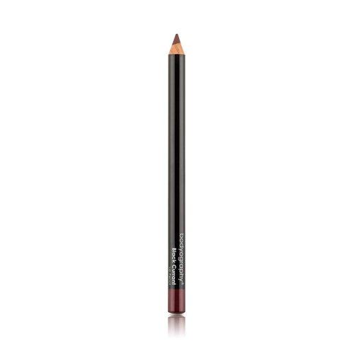 BODYOGRAPHY: Cream Lip Pencil (Timber): Brown Rose Wooden Waterproof Salon Makeup w/ Coconut Oil, Vitamin E | Gluten-Free, Cruelty-Free, Paraben-Free