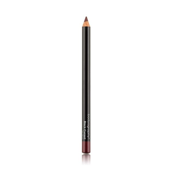 BODYOGRAPHY: Cream Lip Pencil (Timber): Brown Rose Wooden Waterproof Salon Makeup w/ Coconut Oil, Vitamin E | Gluten-Free, Cruelty-Free, Paraben-Free