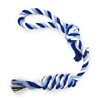 4LegsFriend 6 Pack Dog Puppy Pet Cotton Rope Toys for Small to Medium Dogs. Puppy Chew Teething Machine Washable Dental Floss Toys, Tug Toy Set