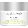 bareMinerals Ageless Phyto-Retinol Lip Mask with Plant-Based Retinol Alternative + Hyaluronic Acid, Leave-On Lip Sleeping Mask, Vegan
