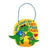 Happy Father’s Day Papasaurus Sign Craft Kit, Makes 12