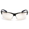 Pyramex Venture 3 Safety Glasses, Indoor/Outdoor Mirror Lens