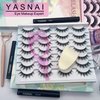 YASNAI Lashes Buddy False Eyelashes Applicator Tool for Wear Eyelashes, Eyelash Brush Tool 3 in 1 Makeup Tool Upper Lower Eye Lash Mascara Guard Applicator