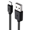 Smays Micro USB Cable 3ft Charging Cord 12-Pack Bulk Black