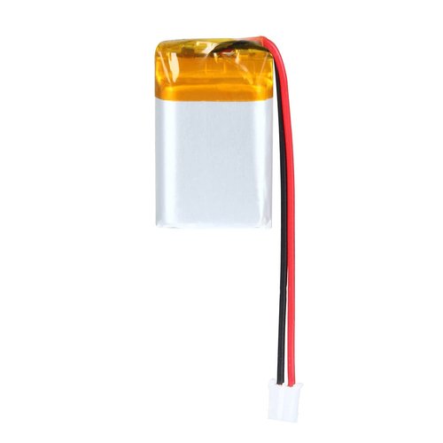 AKZYTUE 3.7V 702030 380mAh Lipo Battery Rechargeable Lithium Polymer ion Battery Pack with PH2.0mm JST Connector