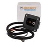 Powerwise Charger Receptacle w/Wiring Harness Fits EZGO 36V Medalist TXT Electric Golf Carts