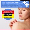 Asepso Antibacterial Original Bar Soap – 4 Pack 80g/2.8 oz Each, Gentle Cleansing for Healthy Skin, Fight Skin and Heat Rash
