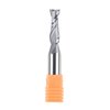 SpeTool Spiral Router Bits with UpCut 3/8 inch Cutting Diameter, 1/2 Inch Shank HRC55 Solid Carbide CNC End Mill for Wood Small Cut, Carving