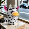 Generic 2024 New Cow Duck Plush, Cow Duck Stuffed Toy Doll, Stuffed Animal Plush Soft Cotton Stuffed Plush Doll Toy Gift for Boys and Girls (A)