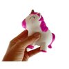 1 Unicorn Stretchy Squishy Squeeze Stress Ball Soft Doh Filling - Like Shaving Cream - Sensory, Fidget Toy