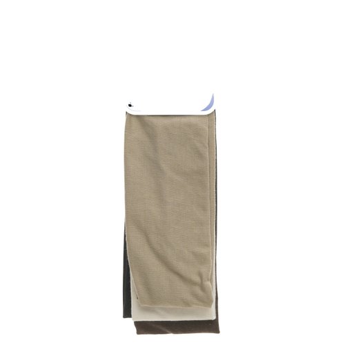 Scunci Effortless Beauty Wide Stretch Basic Neutral Head Wraps, (Color May Vary),5 pieces