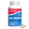 Anabolic Laboratories Zinc Lozenges for Adults with Vitamin C - 90 Orange Flavored Zinc Gluconate Lozenges for Immune Support and Throat Irritation