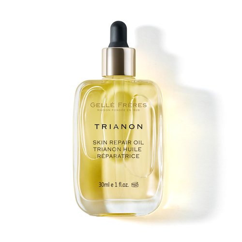 GELLÉ FRÈRES Moisturizing Q10+ Vitamin E Skin Repair Facial Oil Serum, Antioxidizing & Hydrating, for Dry Skin, All Skin Types, 30ml