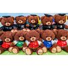 HBCyoU Tuskegee 10-inch Snuggly Graduate Teddy Bear, Graduation Gifts, Stuffed Animals and Toys for Kids Ages 3+